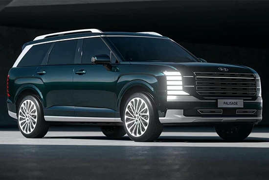 采用9座布局 现代全新帕里斯帝将于年内上市