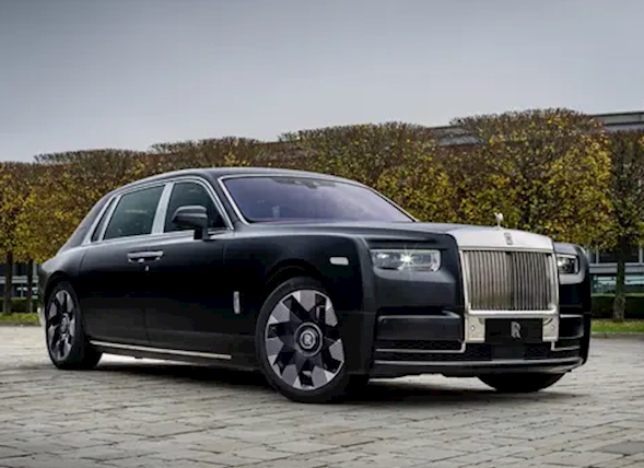 全球仅1台！劳斯莱斯幻影定制版登场：这才是顶奢教科书