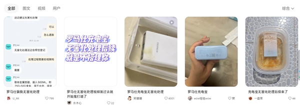 网友被罗马仕客服骗了:无害化处理后仅补偿5元