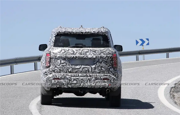 全新三菱帕杰罗变身方盒子:不仔细看还以为是长城新车