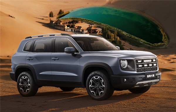 全新三菱帕杰罗变身方盒子:不仔细看还以为是长城新车