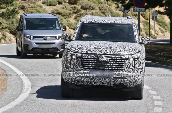 全新三菱帕杰罗变身方盒子:不仔细看还以为是长城新车