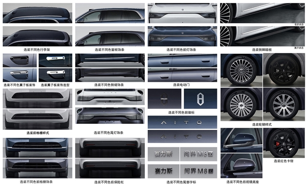 标配宁德时代100度大电池 问界M8 EV申报：理想i8强敌来了