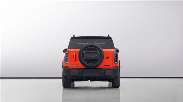 又一合资品牌向增程低头!福特烈马新能源官图发布