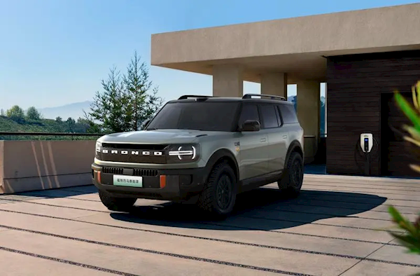 又一合资品牌向增程低头!福特烈马新能源官图发布