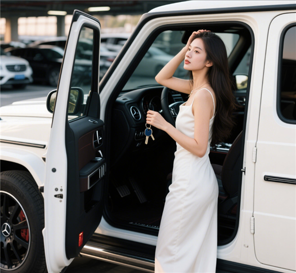 博主:永远不要为女性去设计一款车 女性有实力也要买揽胜大G