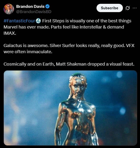 《超人》全球票房破4亿