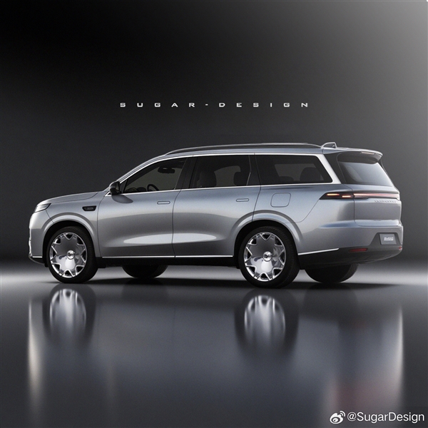 新势力大六座有望杀入20万！零跑全尺寸SUV非官方效果图发布