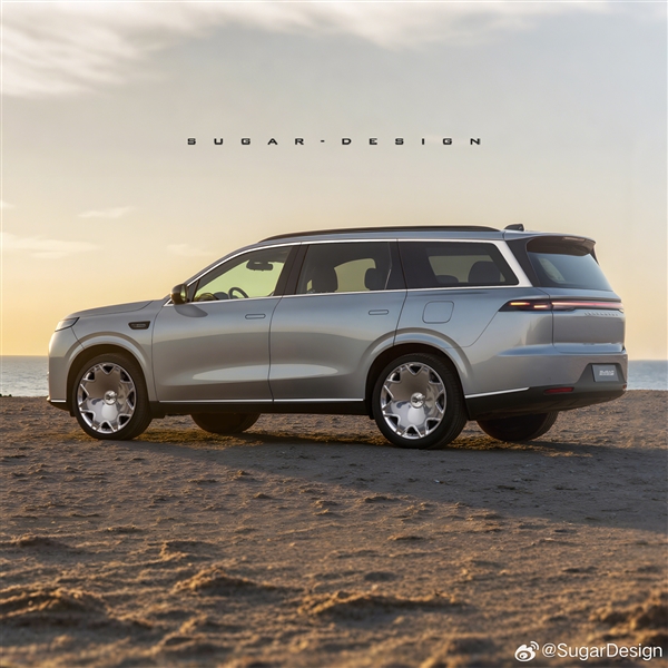 新势力大六座有望杀入20万！零跑全尺寸SUV非官方效果图发布