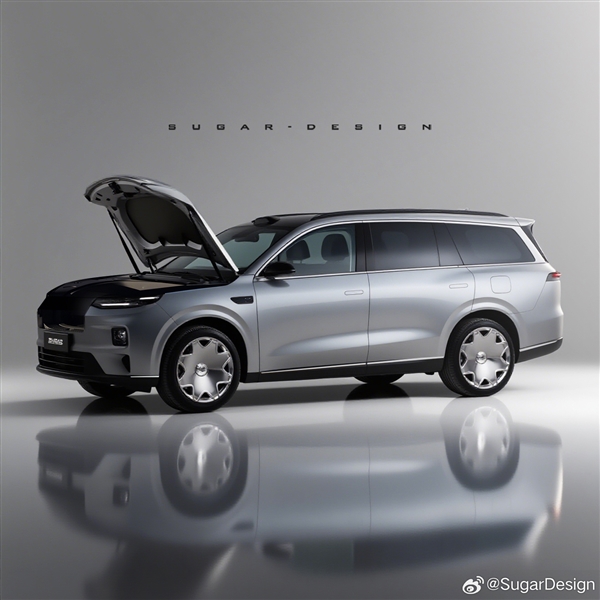 新势力大六座有望杀入20万！零跑全尺寸SUV非官方效果图发布