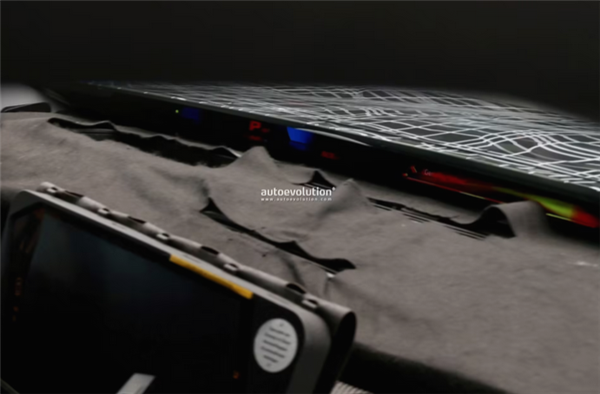 全新宝马X5内饰曝光！放弃仪表 搭载小米YU7同款全景屏