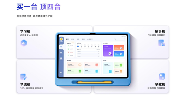 999元起 REDMI Pad 2开售:11英寸2.5K大屏 1台顶4台