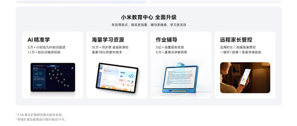 999元起 REDMI Pad 2开售:11英寸2.5K大屏 1台顶4台