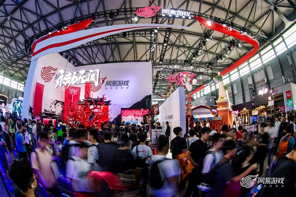 ChinaJoy网易游戏被挤爆了！七彩虹iGame显卡神助攻