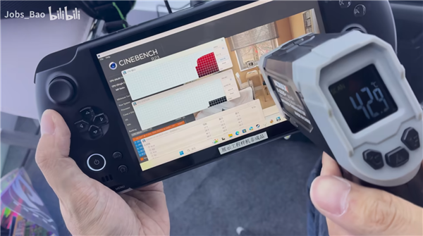 GDP Win5掌机实测:锐龙AI Max+ 395 70W释放 性能比肩RTX 4060