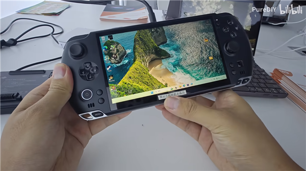 GDP Win5掌机实测:锐龙AI Max+ 395 70W释放 性能比肩RTX 4060