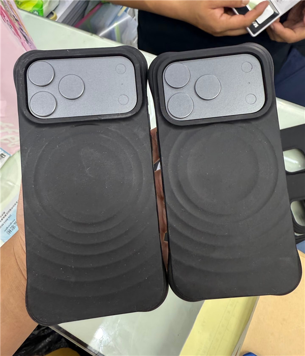 苹果打造！iPhone 17系列官方保护壳首次曝光