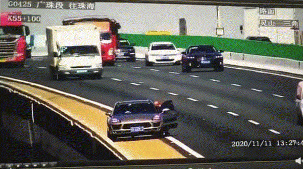 男子和女友开哈弗猛龙滚落80米悬崖 二人仅手臂轻微擦伤!长城魏建军:万幸人没事