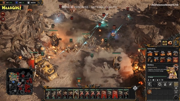 《战锤40K:战争黎明4》回归本源