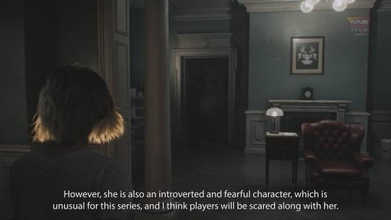 《生化危机9》女主新实机演示：直面白裙女怪物