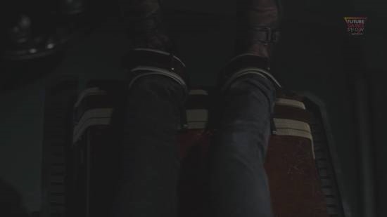 《生化危机9》女主新实机演示：直面白裙女怪物