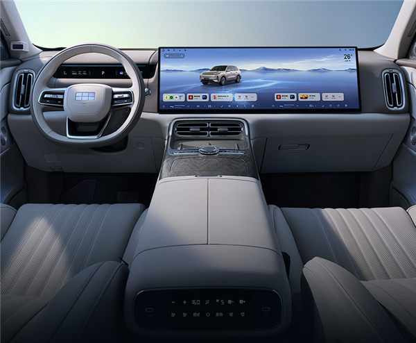 5米2全尺寸SUV杀入20万内!吉利银河M9预售:19.38万元起