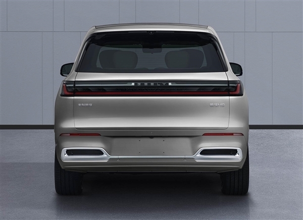 5米2全尺寸SUV杀入20万内!吉利银河M9预售:19.38万元起
