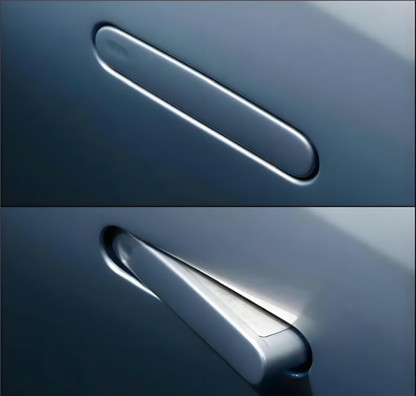 好啊!隐藏式门把手可能要完蛋啦