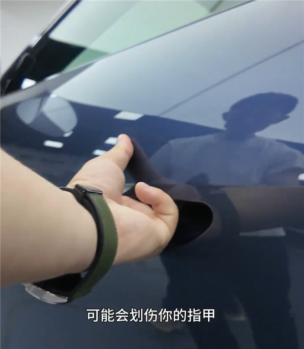 好啊!隐藏式门把手可能要完蛋啦