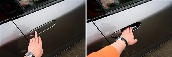 好啊!隐藏式门把手可能要完蛋啦