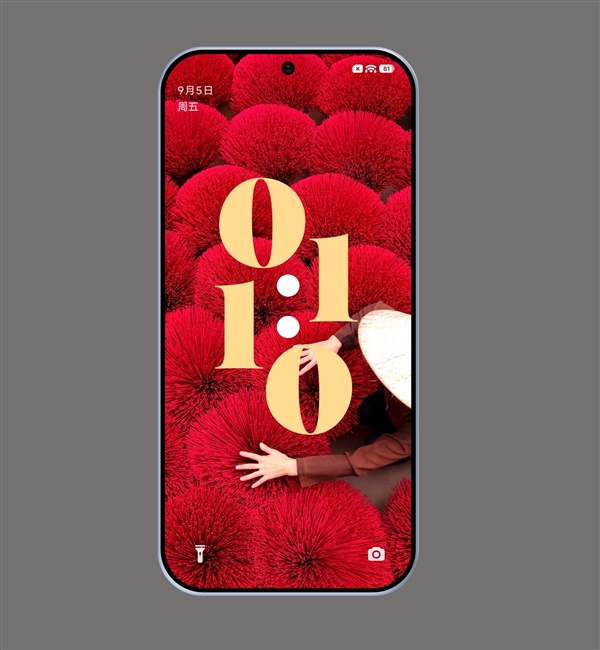 小米16正面渲染图曝光:边框做到了史上最窄