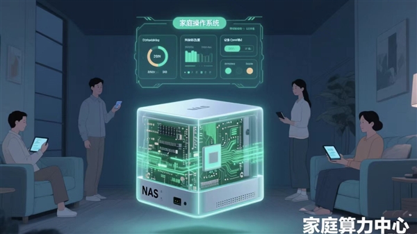 小米澎湃OS想要做到万物互联 最关键的设备是小米NAS