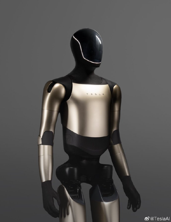 特斯拉TeslaAI官微上线：首条动态透露Optimus 3人形机器人外观细节