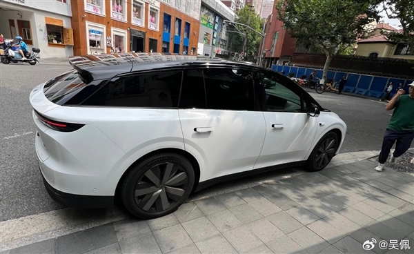 理想纯电路上最关键一环 全新i6实车曝光:预计售价25万级