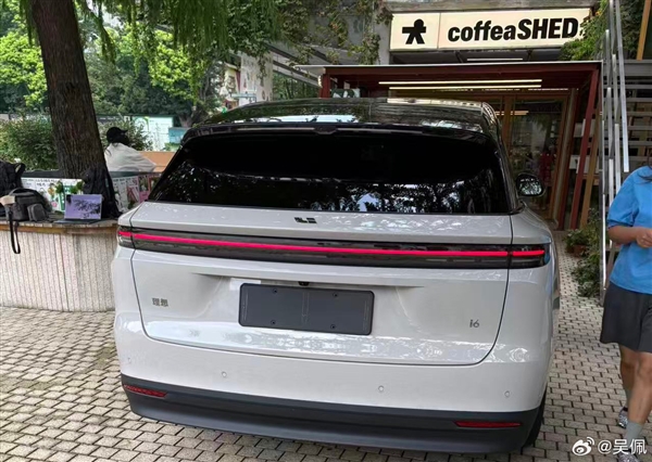 理想纯电路上最关键一环 全新i6实车曝光:预计售价25万级