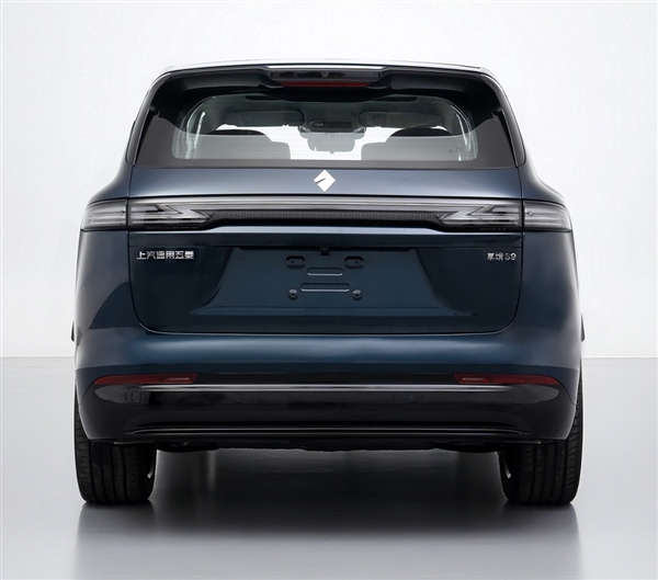 五菱华为合作首车 宝骏享境S9实车曝光:又一全尺寸家用SUV