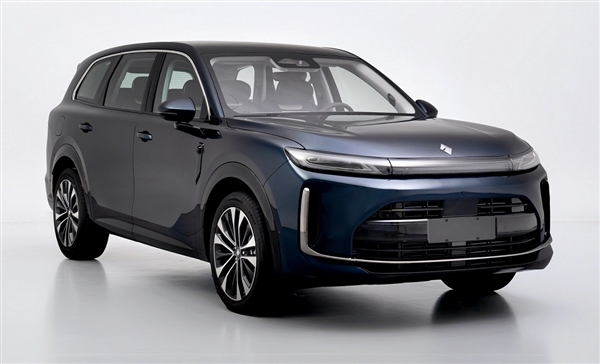 五菱华为合作首车  宝骏享境S9实车曝光：又一全尺寸家用SUV