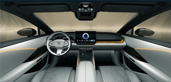华为电驱+鸿蒙座舱 广汽丰田铂智7申报:接入小米生态
