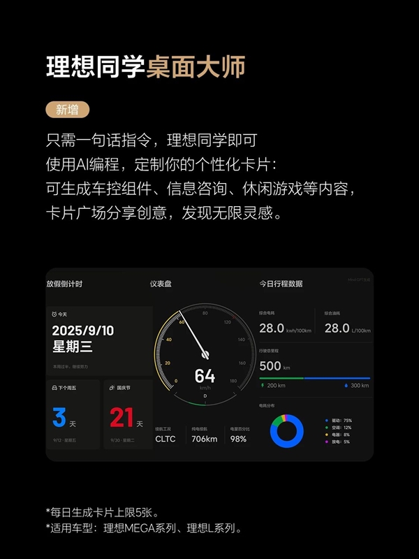 理想VLA司机大模型推送 李想:从“局部领先”进入“全面领先”