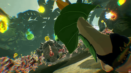 《塞尔达无双 封印战记》新实机公开!11月登陆NS2