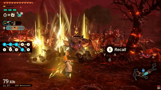 《塞尔达无双 封印战记》新实机公开!11月登陆NS2