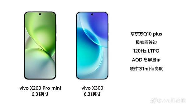 天玑9500全能王!vivo X300系列看点汇总:蓝厂无短板的年度旗舰