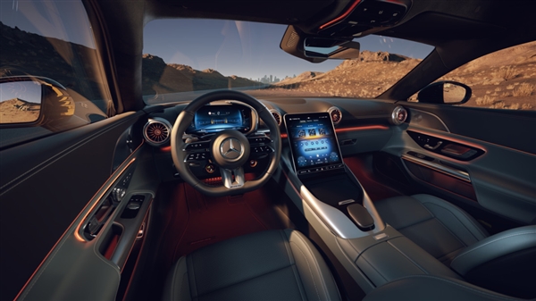 配“地表最强量产四缸机” 全新AMG双门跑车上市:售价没破百!