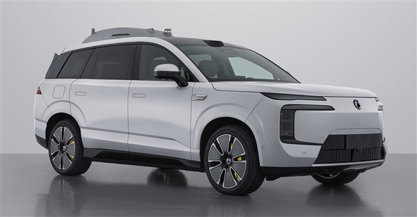 全系三电机四驱 腾势N8L即将预售:定位家庭六座旗舰