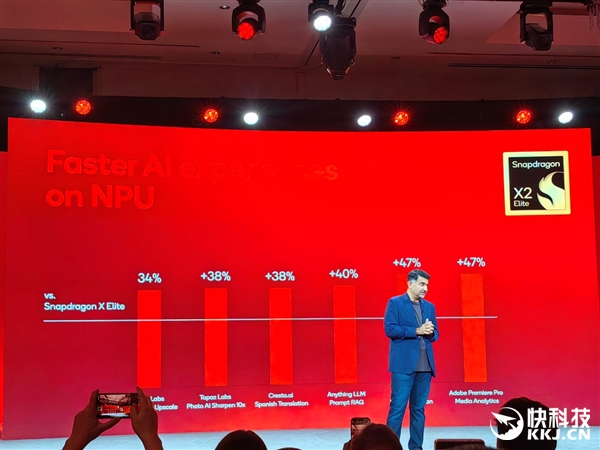 高通骁龙X2 Elite发布:Arm兼容CPU首次跨越5GHz、能效秒杀任何x86