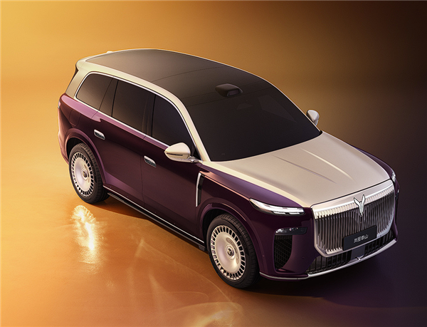 华为四激光雷达、65度同级最大电池！岚图全尺寸旗舰SUV泰山预售