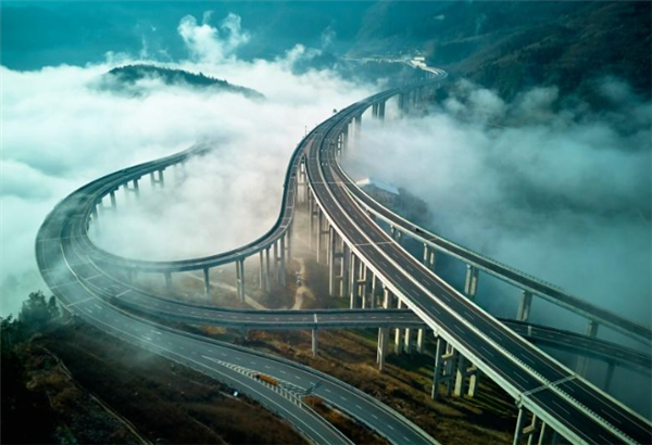 最美山间高速!九绵高速公路全线通车