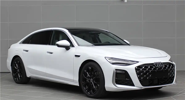 全新一代奥迪A6L申报图亮相:车身继续加长 外观风格大变