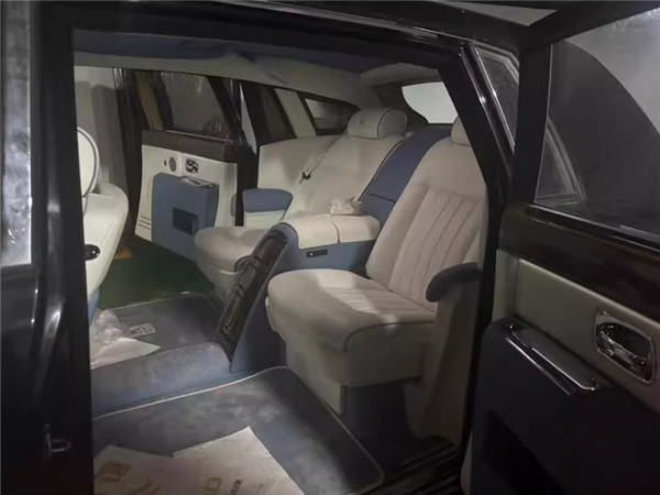 晋A99999劳斯莱斯154.4万元起拍 车牌号不拍卖