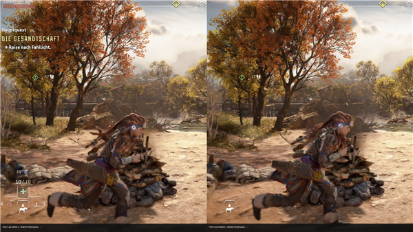 AMD RX 6000/7000显卡移植FPS4:性能、画质都输了 但总好过FSR3.1